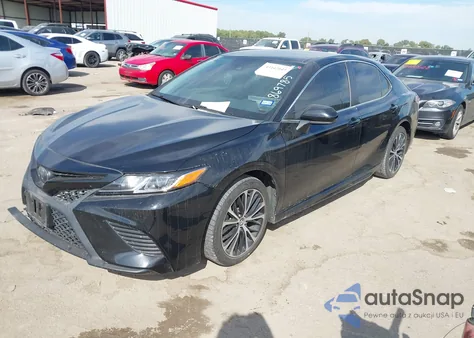 2020 Toyota Camry Se z USA, uszkodzony, nr VIN 4T1G11AK7LU869785